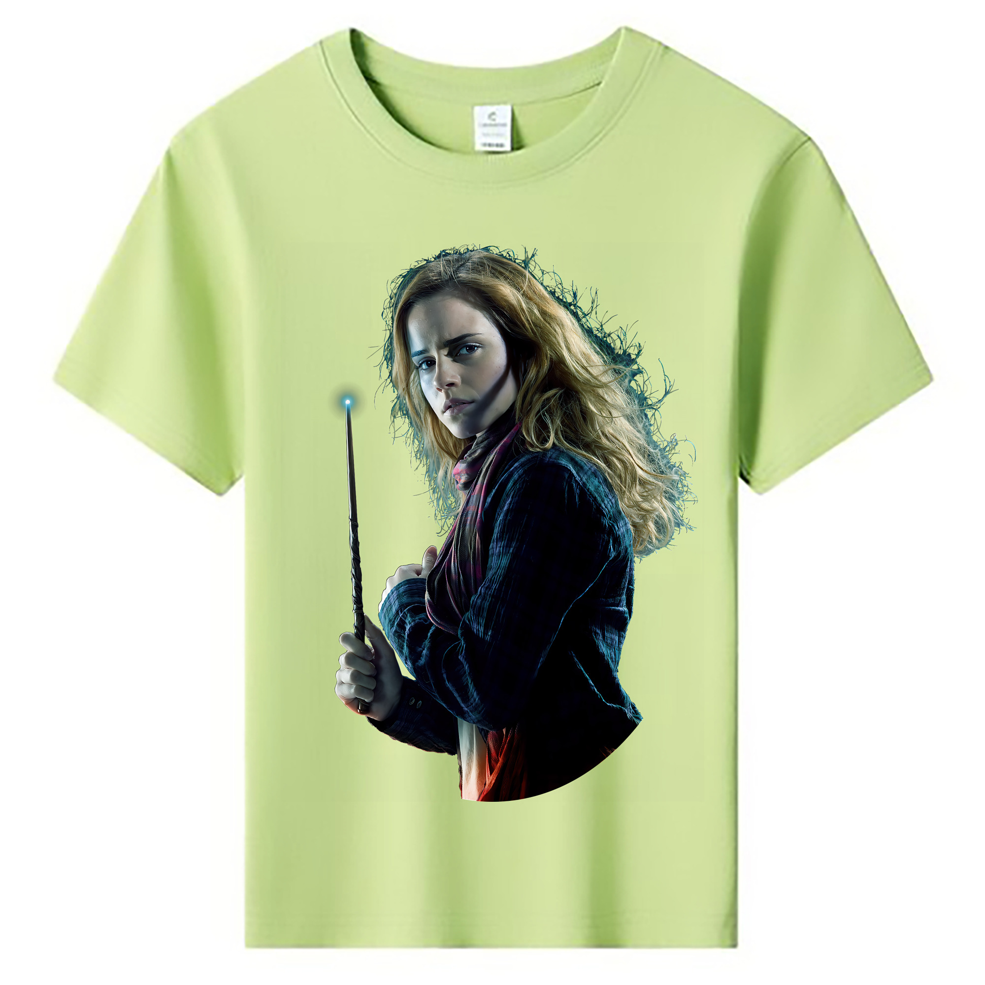 （画像用） Harry Potter ハリー・ポッターシリーズ 綿100％キッズTシャツ（フロントプリント）